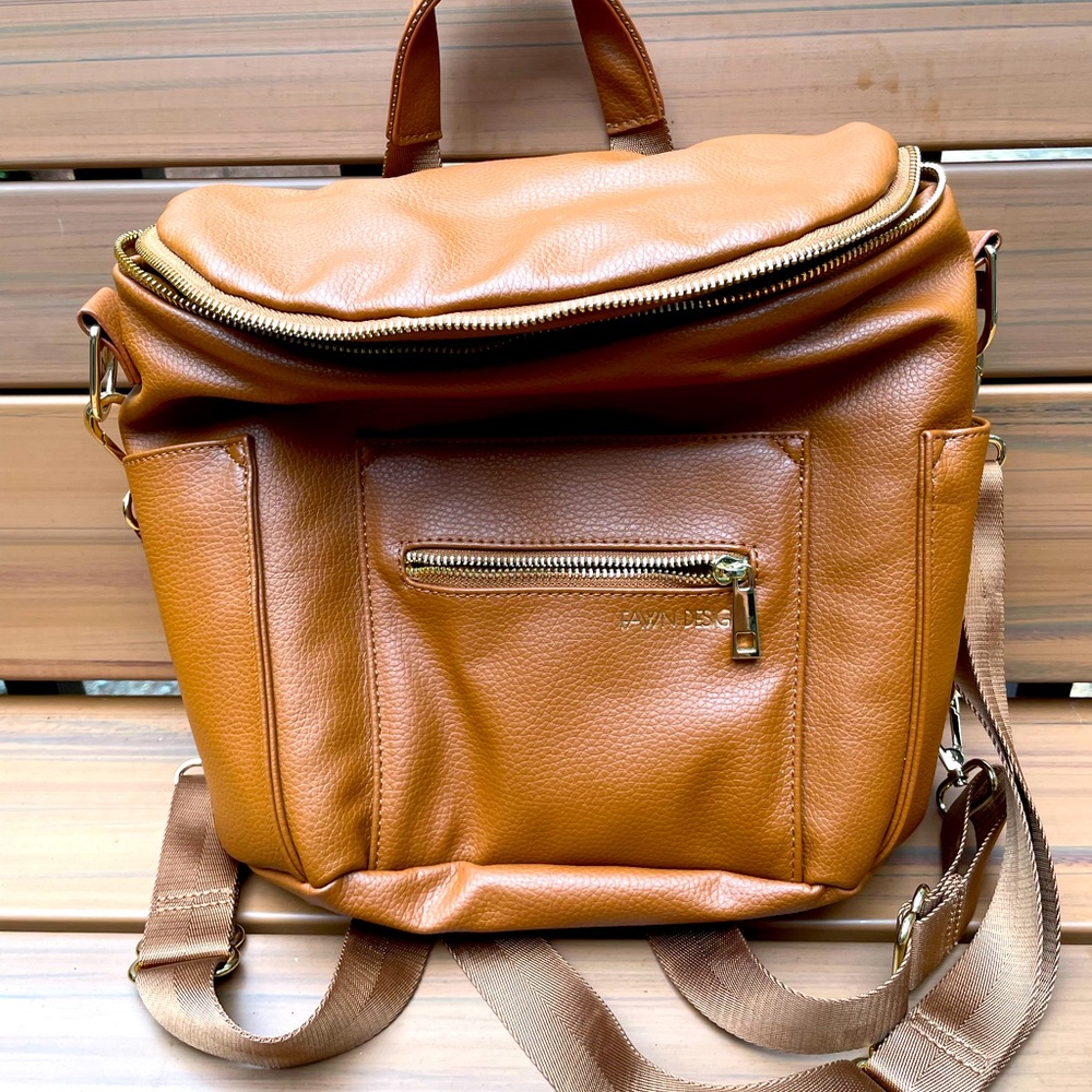 Fawn Design Mini Convertible Diaper Bag